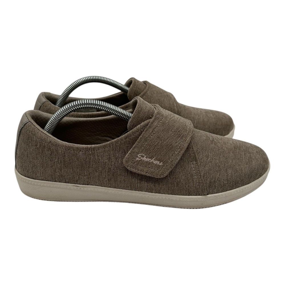 Skechers‎ Active Madison Ave Distinctively Shoes Womens 11 Taupe Tan Loafers